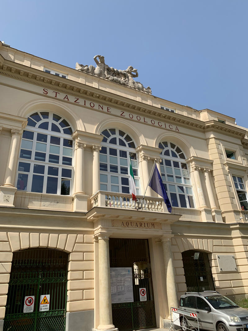 Glowapp e Stazione Zoologica di Napoli